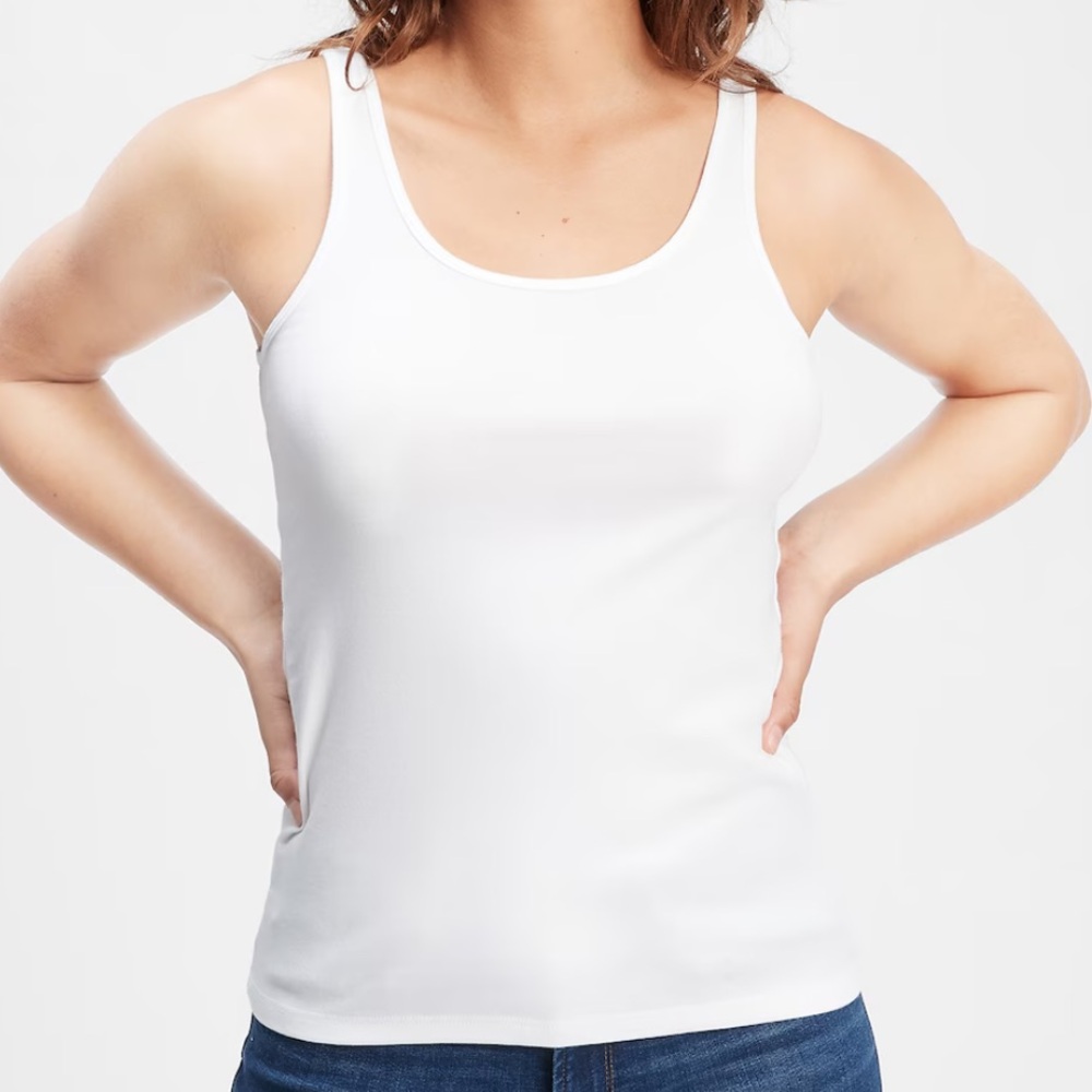 GAP 🆕 Favorite Tank Top, Women’s Size Large, New in Plastic
